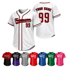 Custom Baseball Jersey Personalized Baseball Shirt Stitched Printed Team Sports Practice Uniform for Men Women Boy