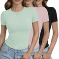 Black/Pink/Sage Green