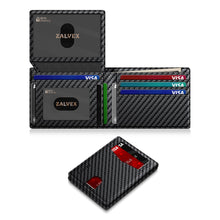 Wallet for Men Slim RFID Blocking Leather Credit Card Holder Wallet for 14 Cards, Bifold Minimalist Thin Wallet with 2 ID Windows & Cash Slot, Front Pockt Carteras Para Hombres, Birthday Gifts for Men