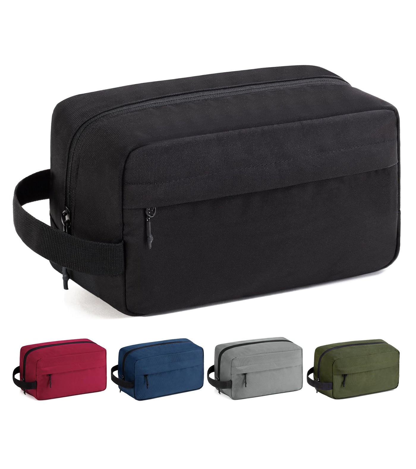 Vorspack Travel Toiletry Bag for Men - Hanging Toiletries Bag Water Resistant Travel Bag for Toiletries Accessories