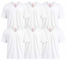 Hanes Men's Undershirts T-Shirt Pack, V-Neck Cotton Tees for Men, Moisture-Wicking, Odor Control, White Multi-Pack