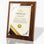 Wood Certificate Plaque