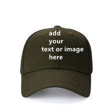Custom Baseball Cap with Your Text for Men Women,Personalized Adjustable Trucker Caps Casual Sun Peak Hat for Gifts