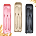 3 Sets - Beige, Pink, Black