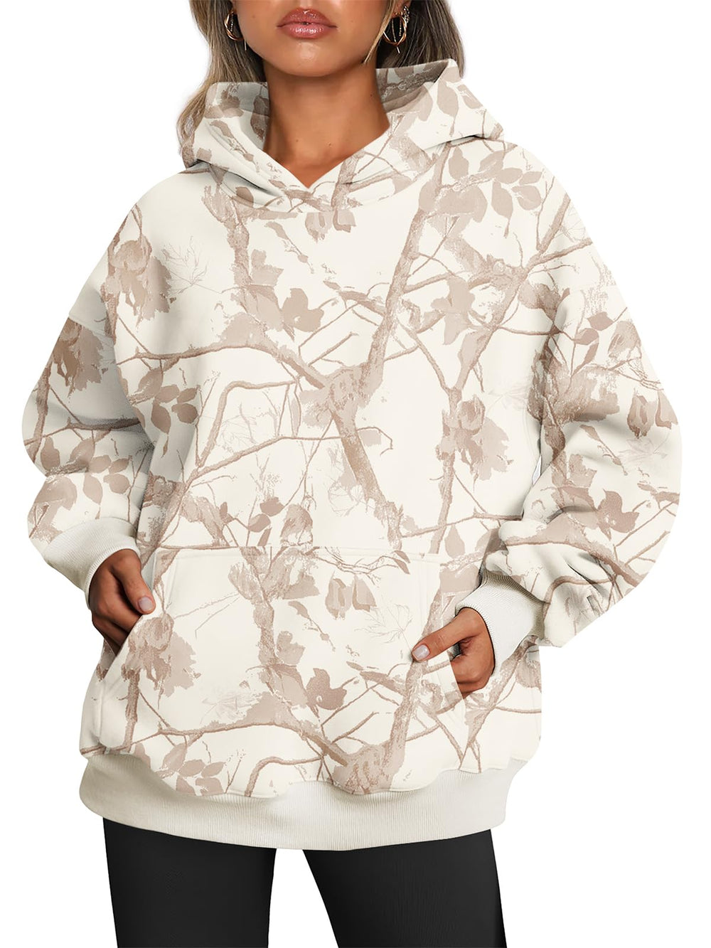Trendy Queen Womens Oversized Hoodies Pullover Sweatshirts Casual Fall Clothes