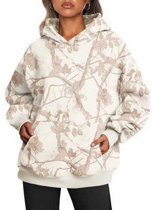 Trendy Queen Womens Oversized Hoodies Pullover Sweatshirts Casual Fall Clothes