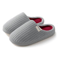 Light Grey & Red