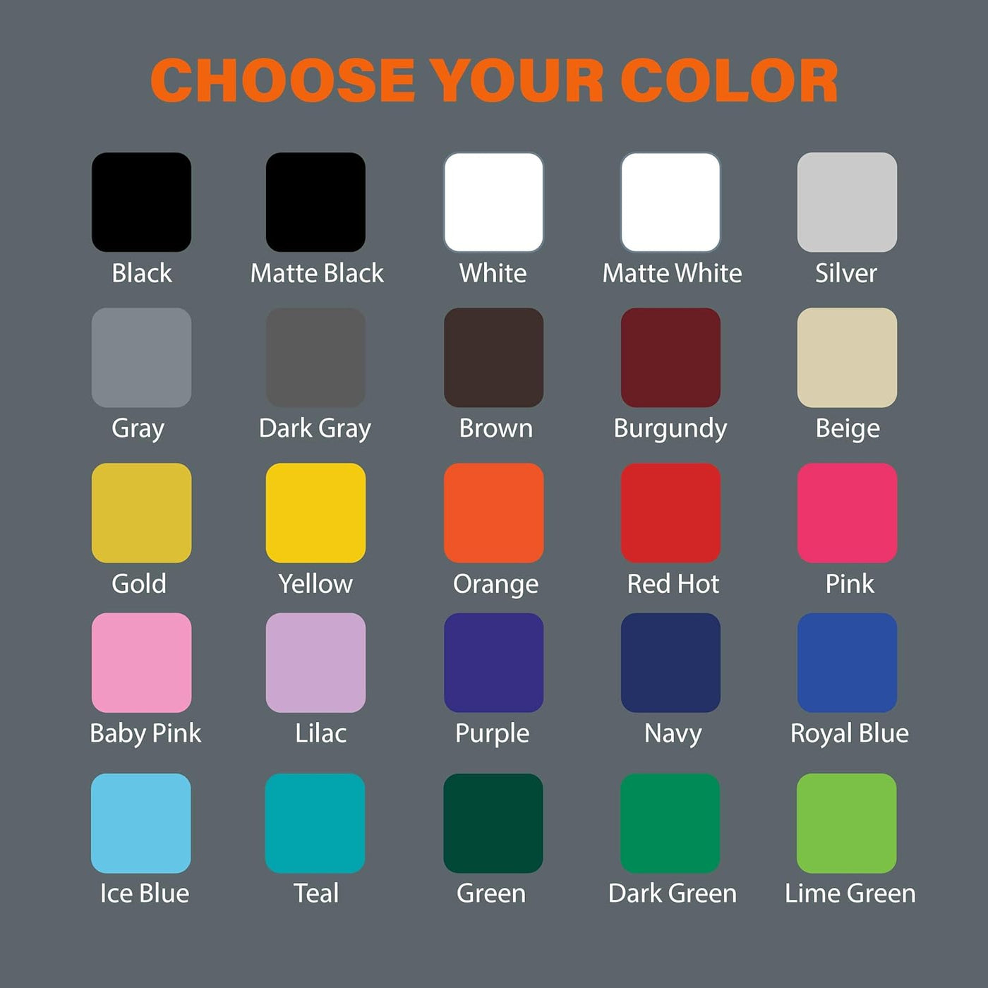Personalized Design Your Own Name - Custom Vinyl Decal - Initial Phrase or Quote - Vinyl Lettering for Car Walls Window Windshield Computers Hydroflask - Text Name Letters Graphics Sticker