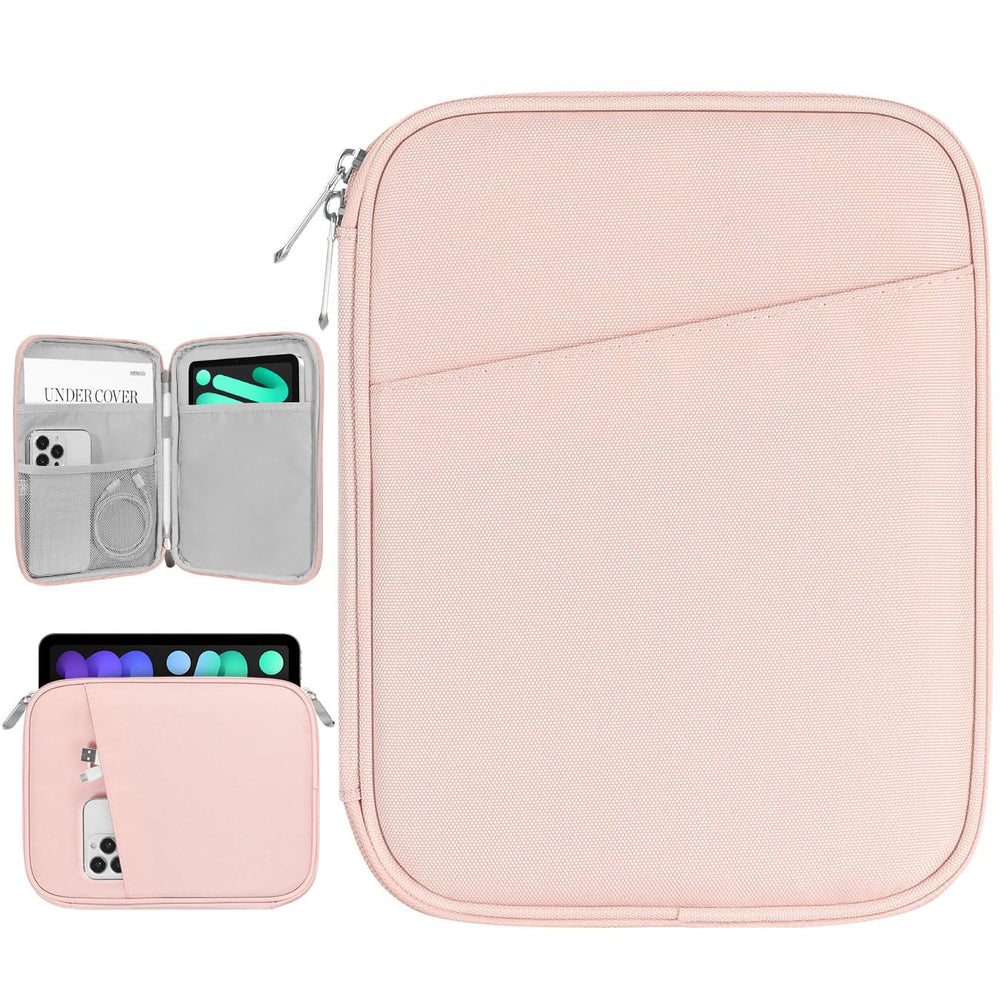 Dadanism 9-11" Tablet Sleeve Bag Carrying Case for iPad (A16) 11th Gen 11", iPad 10th Gen 10.9" Air 5/4, iPad Air M4/Pro 11", iPad 9/8/7th, Galaxy Tab A11+ Plus 11", Remarkable 2 10.3", Black