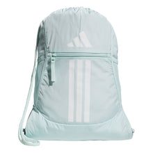 adidas Alliance Sackpack – Drawstring Backpack for Sports, Small Gym Bag