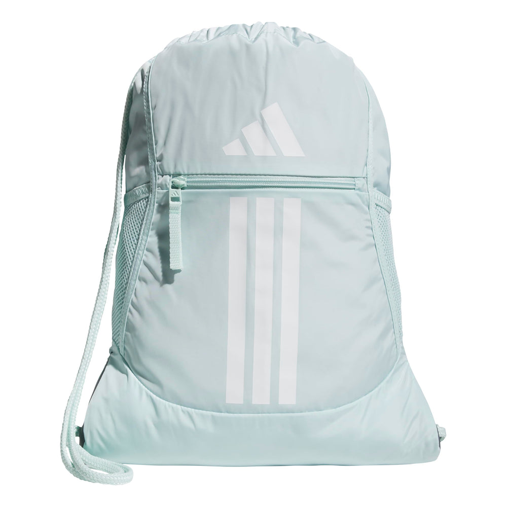 adidas Alliance Sackpack – Drawstring Backpack for Sports, Small Gym Bag