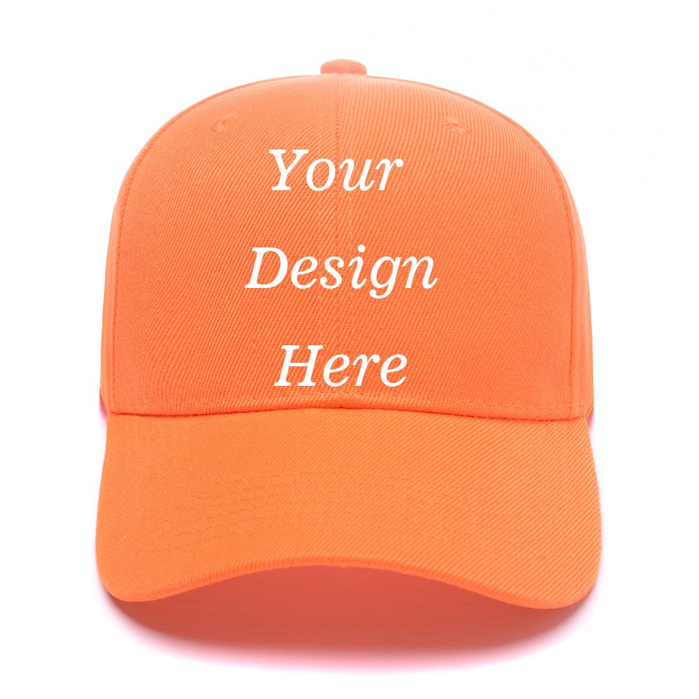 Shop&Three Customized Adjustable Baseball Cap,Unisex Personalized Trucker Hats,Cowboy Hat