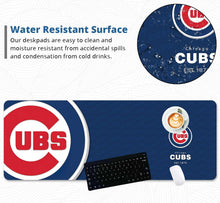 Large Gaming Mouse Pad Desk Mat Cute Desk Decor Mouse Pad, Metallic Luxury Large Gaming Mousepad eyboard Mat Computer Desk Pad for Work Office Home