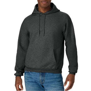 Hanes Men's EcoSmart Hoodie, Midweight Fleece, Pullover Hooded Sweatshirt