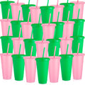 Pink and Green Color