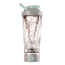 VOLTRX Premium Electric Protein Shaker Bottle, Made with Tritan - BPA Free - 24 oz Vortex Portable Mixer Cup/USB Rechargeable Shaker Cups for Protein Shakes