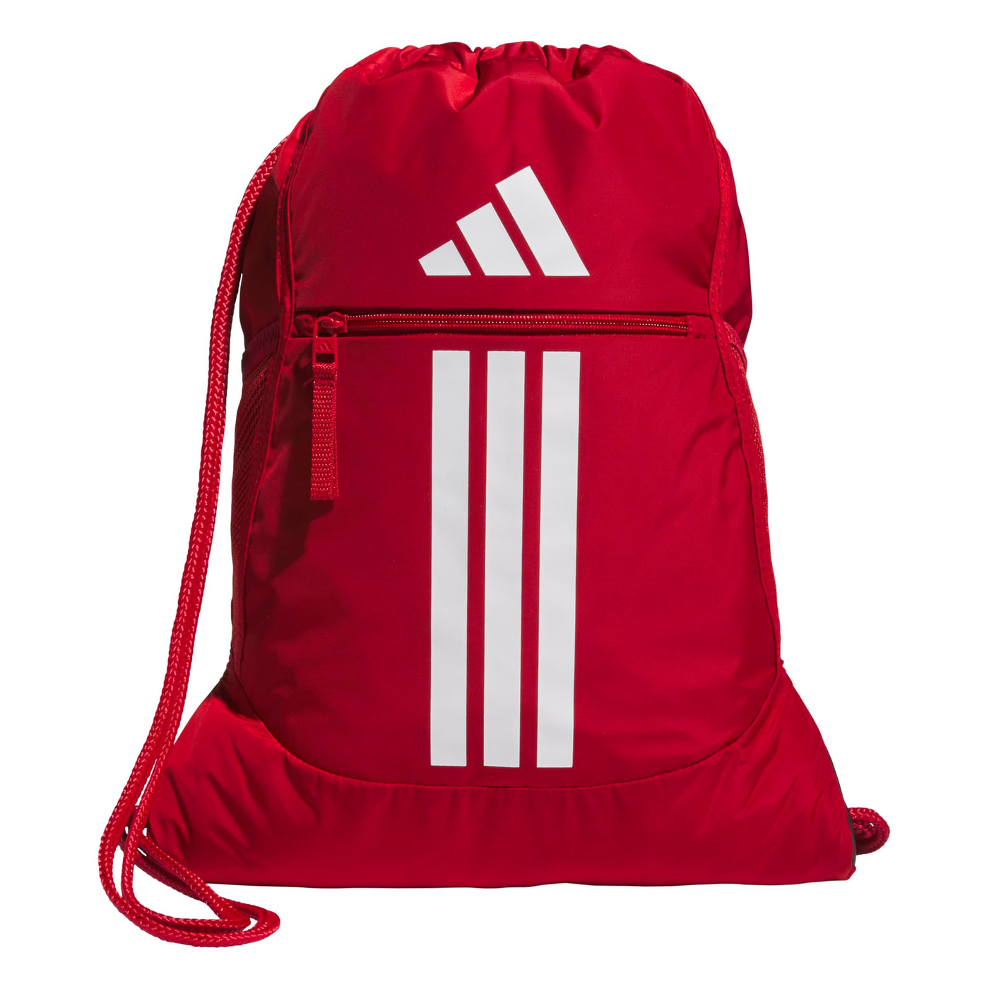adidas Alliance Sackpack – Drawstring Backpack for Sports, Small Gym Bag
