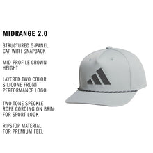 adidas Men's Midrange Hat – Athletic Structured Snapback Cap