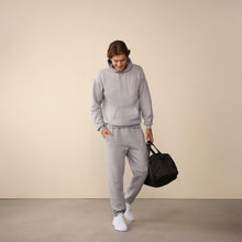 Hanes Men's EcoSmart Hoodie, Midweight Fleece, Pullover Hooded Sweatshirt