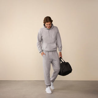 Hanes Men's EcoSmart Hoodie, Midweight Fleece, Pullover Hooded Sweatshirt