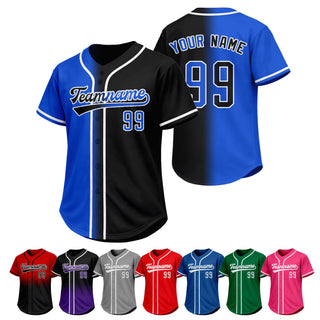 Custom Baseball Jersey Personalized Baseball Shirt Stitched Printed Team Sports Practice Uniform for Men Women Boy