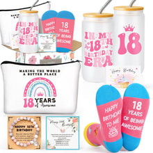 Frerdui 10 Year Old Girl Gifts, 10th Birthday Gifts for Girls, Double Digits Birthday Gift Set for Girls Age 10, Best Gift Ideas for 10 Year Old w/ 16oz Glass Cup, 6 Pcs