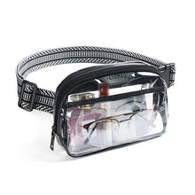 LATMAP Clear Bag for Stadium Events, Clear Purse for Women Stadium Crossbody Bag, Transparent Bag for Concerts Sports