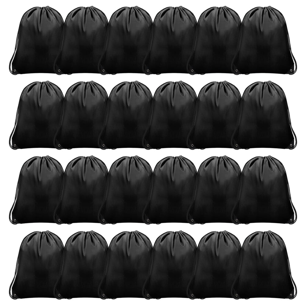 Grneric Drawstring Backpack Bulk 6 PCS, Drawstring Bags String Backpack Cinch Sack Gym Bags for Sport Trip Beach Swimming, 6 Color