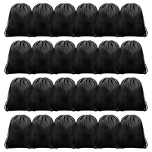 Grneric Drawstring Backpack Bulk 6 PCS, Drawstring Bags String Backpack Cinch Sack Gym Bags for Sport Trip Beach Swimming, 6 Color