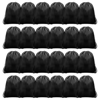 Grneric Drawstring Backpack Bulk 6 PCS, Drawstring Bags String Backpack Cinch Sack Gym Bags for Sport Trip Beach Swimming, 6 Color