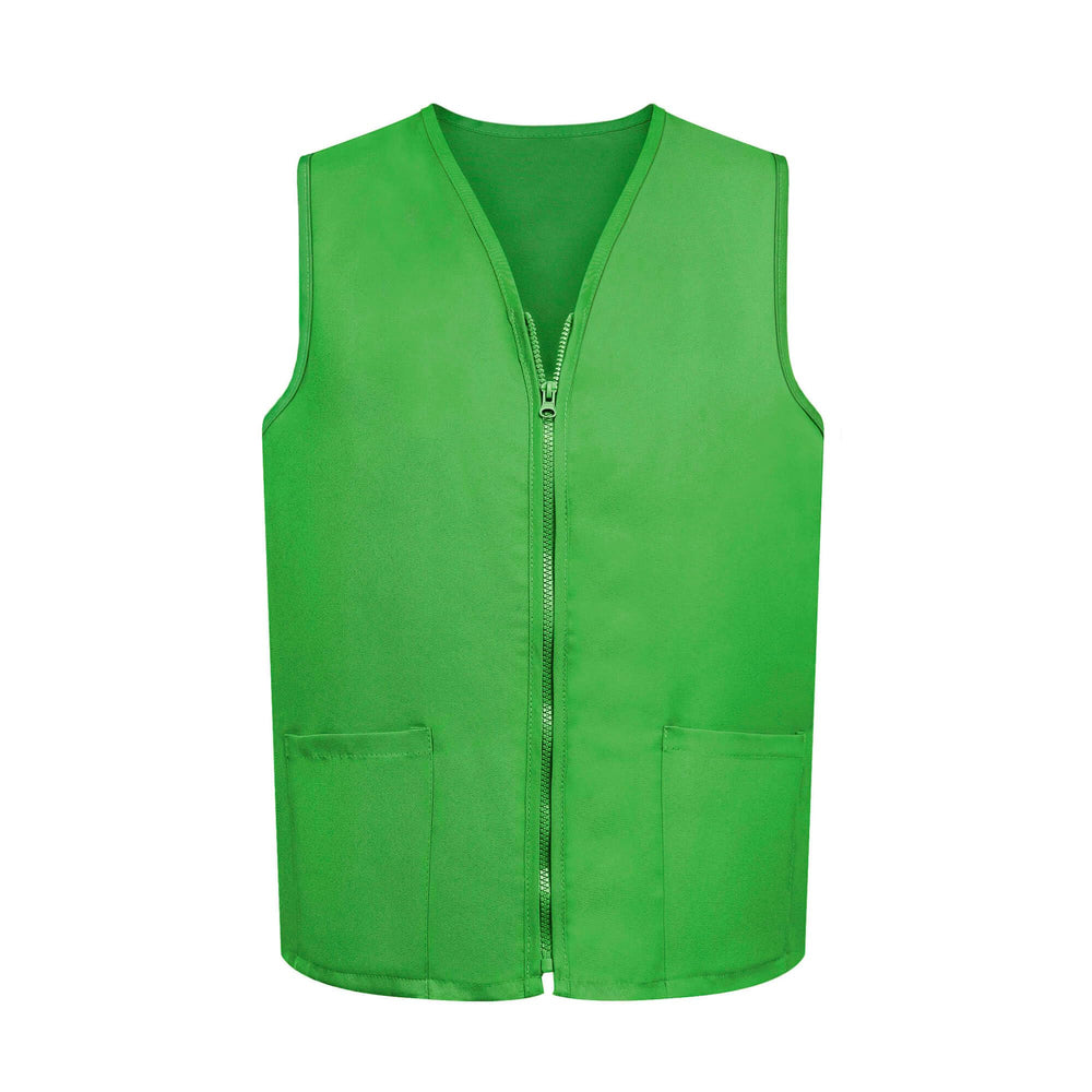TopTie Adult Volunteer Work Vest Event Supermarket Apron Vests