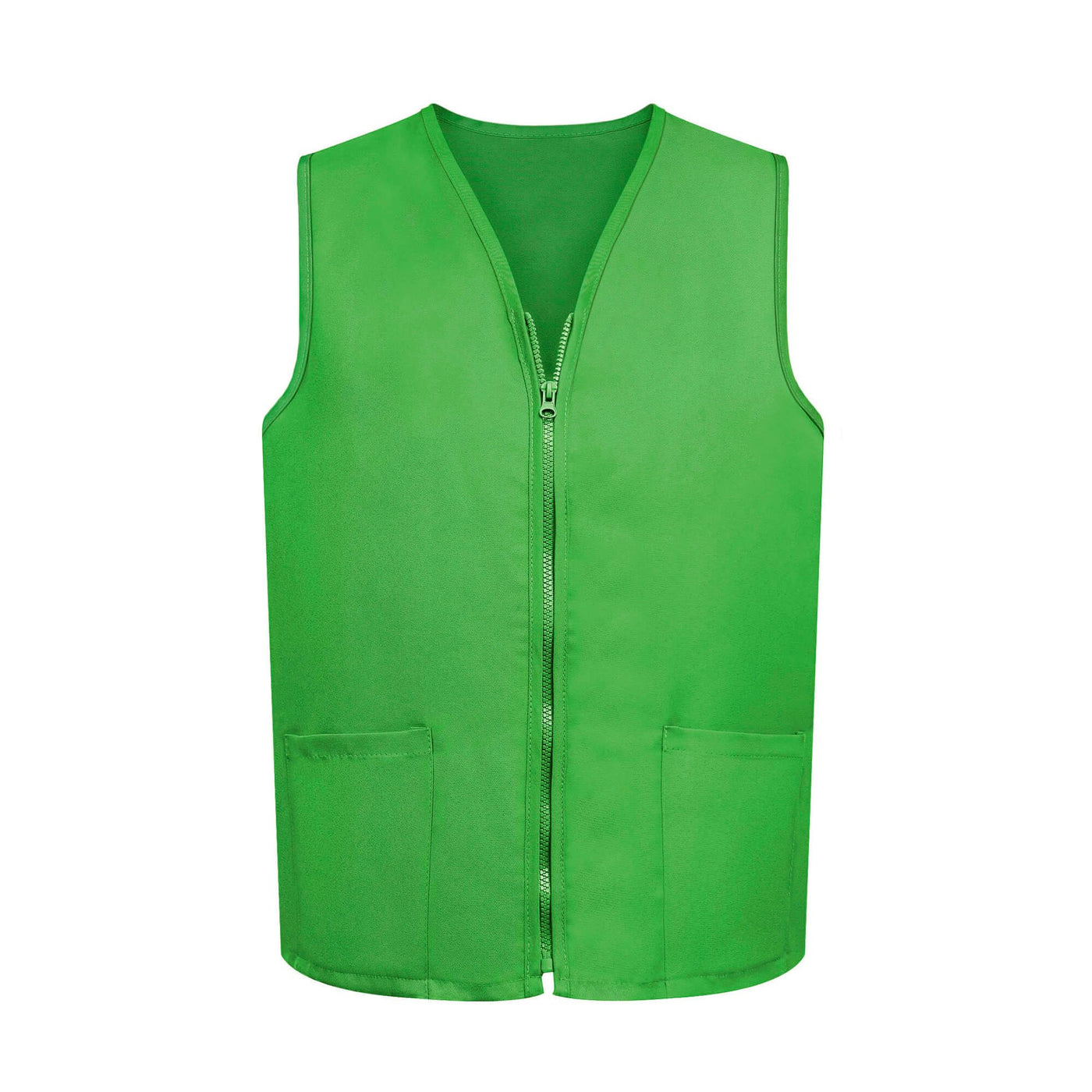 TopTie Adult Volunteer Work Vest Event Supermarket Apron Vests
