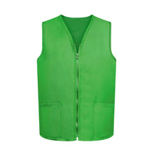 TopTie Adult Volunteer Work Vest Event Supermarket Apron Vests