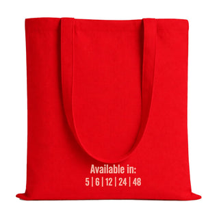 Salt Earth 100% Cotton Tote Bag, Canvas Tote Bags Bulk, Reusable Totes for Grocery, Shopping, Beach, Storage, Travel & Gift