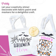 Podzly DIY Blank Canvas Tote Bags - Mini Tote Bags.