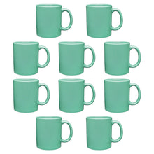 Father’s Day Custom Ceramic Coffee Mugs 11 oz. Set of 10/50/100, Personalized Bulk Pack - Coffee Cup Set, Iced Coffee Cup, Gaming Mug for Dad - White