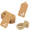 100pcs Large Hollow Out