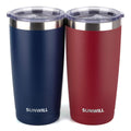 Powder Coated Wine & Navy