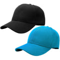 2pk Black & Turquoise