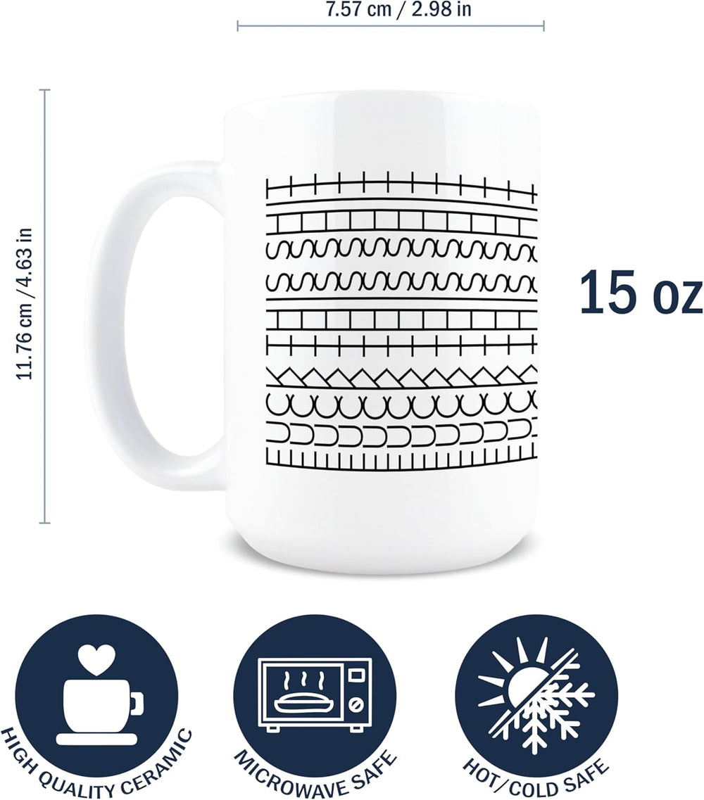 Hogg Hidden Message Coffee Mug, 15 oz Ceramic Sarcastic Coffee Cup, Gag Gifts for Women, White Elephant Gifts, Secret Message Cup, Funny Mug, Adult Humor, Humor Gift for Women, Novelty Items