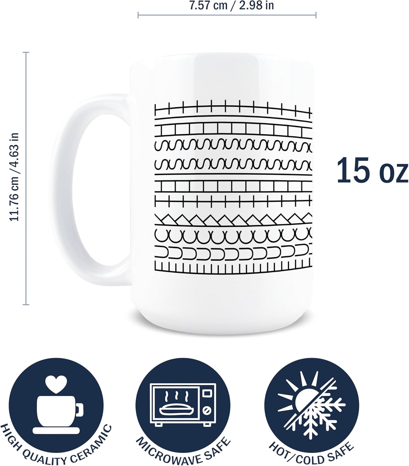 Hogg Hidden Message Coffee Mug, 15 oz Ceramic Sarcastic Coffee Cup, Gag Gifts for Women, White Elephant Gifts, Secret Message Cup, Funny Mug, Adult Humor, Humor Gift for Women, Novelty Items