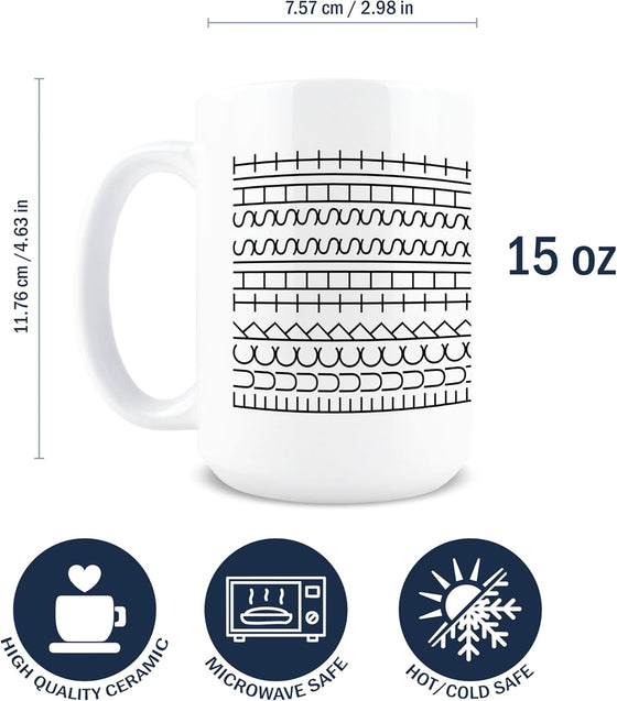Hogg Hidden Message Coffee Mug, 15 oz Ceramic Sarcastic Coffee Cup, Gag Gifts for Women, White Elephant Gifts, Secret Message Cup, Funny Mug, Adult Humor, Humor Gift for Women, Novelty Items - hover image