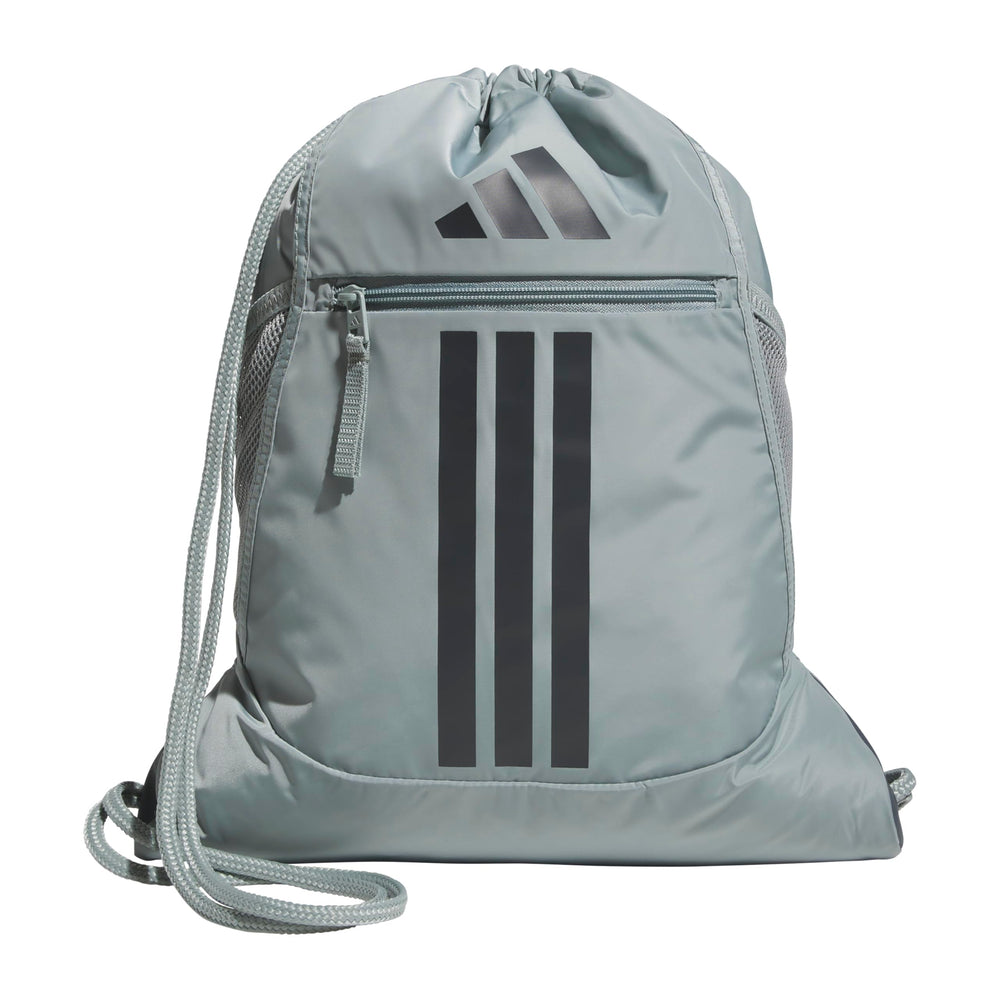 adidas Alliance Sackpack – Drawstring Backpack for Sports, Small Gym Bag