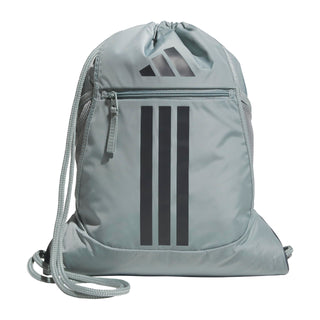 adidas Alliance Sackpack – Drawstring Backpack for Sports, Small Gym Bag