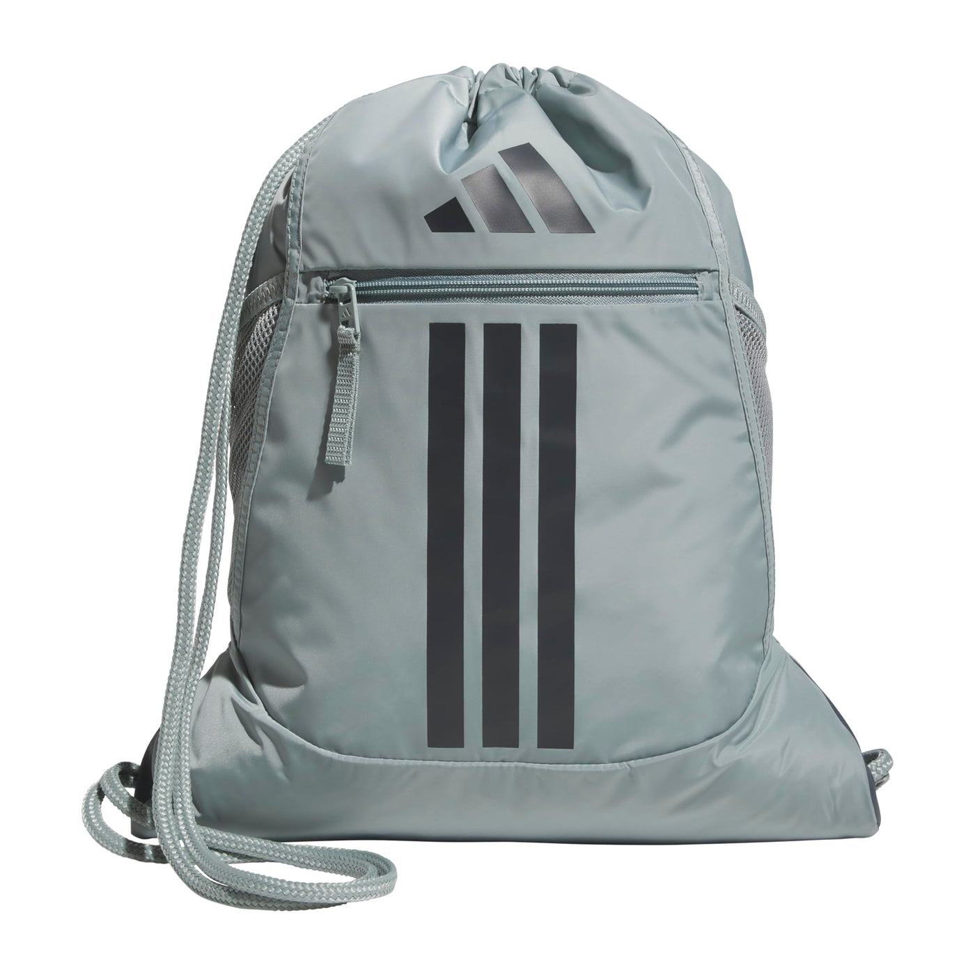 adidas Alliance Sackpack – Drawstring Backpack for Sports, Small Gym Bag
