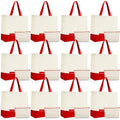 Red and Beige
