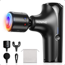 RENPHO Active Thermacool 2 Massage Gun with Heat and Cold, Fathers Day Dad Gifts [2026 Upgraded] Handheld Percussion Deep Tissue Neck Back Muscle Massager, FSA Approved Gift for Men Women Athletes HSA