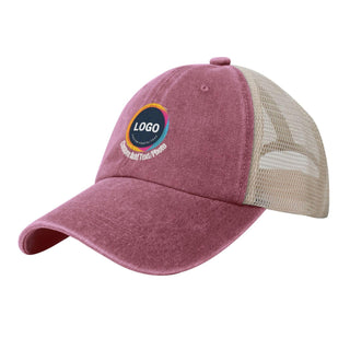 Custom Baseball Hats for Men & Women - Add Text/Photo/Logo - Adjustable Breathable Outdoor Hat, Sports & Casual- Bulk Supply