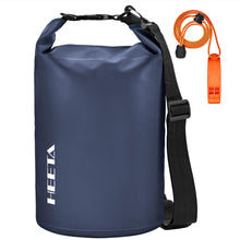 HEETA Waterproof Dry Bag for Women Men, 5L/10L/20L/30L/40L Roll Top Lightweight Dry Storage Bag Backpack with Emergency Whistle for Travel, Kayaking, Boating, Camping, Beach, Cruise Ship Essentials