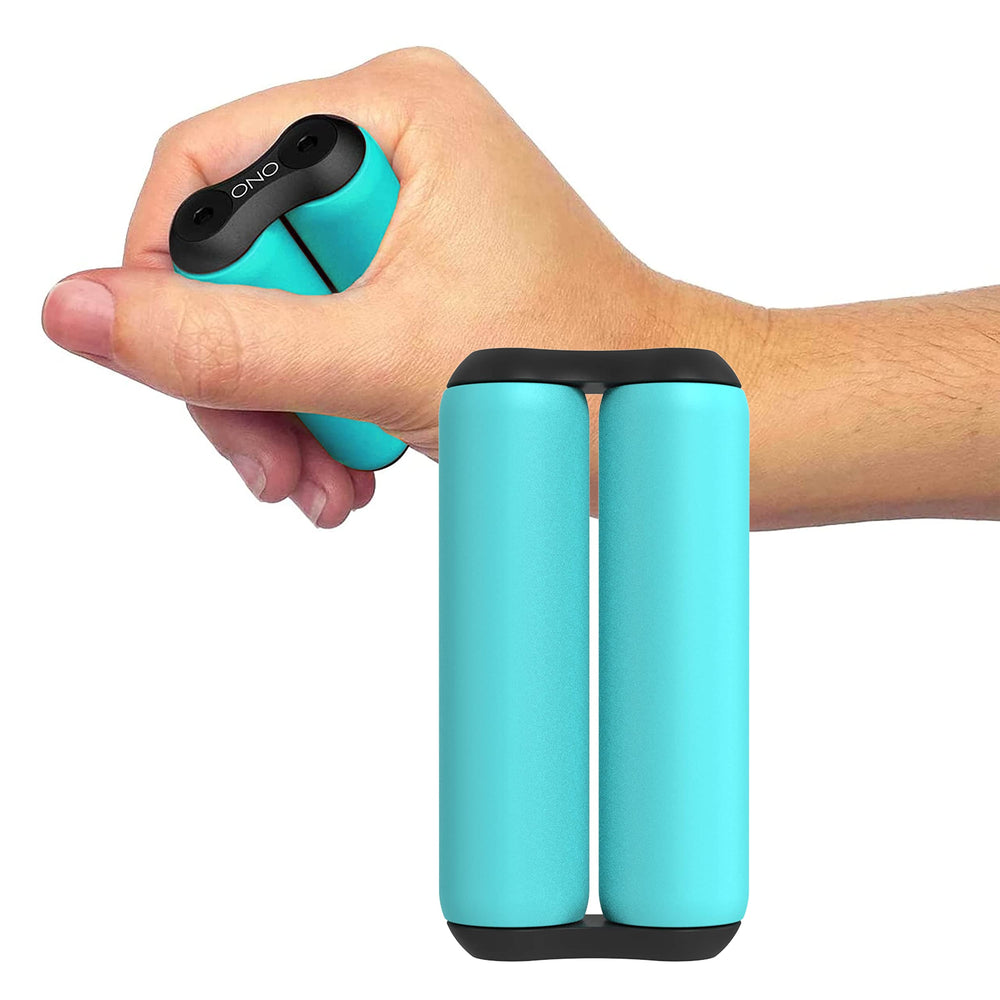 ONO Roller - Handheld Fidget Toy for Adults | Help Relieve Stress, Anxiety, Tension | Promotes Focus, Clarity | Compact, Portable Design (Black, Junior Size - ABS Plastic)